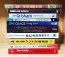 Pack of 10 Mixed Fiction Books | Good Condition | Free 5 Bookmarks | Free Shipping