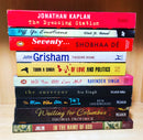 Pack of 10 Mixed Fiction Books | Good Condition | Free 5 Bookmarks | Free Shipping