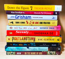 Pack of 10 Mixed Fiction Books | Good Condition | Free 5 Bookmarks | Free Shipping