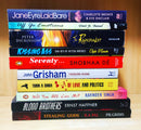 Pack of 10 Mixed Fiction Books | Good Condition | Free 5 Bookmarks | Free Shipping