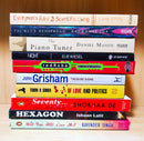 Pack of 10 Mixed Fiction Books | Good Condition | Free 5 Bookmarks | Free Shipping