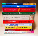 Pack of 10 Mixed Fiction Books | Good Condition | Free 5 Bookmarks | Free Shipping