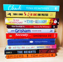 Pack of 10 Mixed Fiction Books | Good Condition | Free 5 Bookmarks | Free Shipping