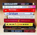 Pack of 10 Mixed Fiction Books | Good Condition | Free 5 Bookmarks | Free Shipping