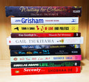Pack of 10 Mixed Fiction Books | Good Condition | Free 5 Bookmarks | Free Shipping