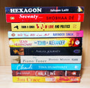 Pack of 10 Mixed Fiction Books | Good Condition | Free 5 Bookmarks | Free Shipping