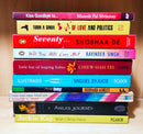 Pack of 10 Mixed Fiction Books | Good Condition | Free 5 Bookmarks | Free Shipping