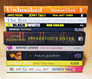Pack of 10 Mixed Fiction Books | Good Condition | Free 5 Bookmarks | Free Shipping
