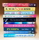 Love &  Romance Fiction 10 Books Set | Free Shipping | Free Bookmarks