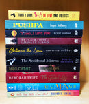 Love &  Romance Fiction 10 Books Set | Free Shipping | Free Bookmarks