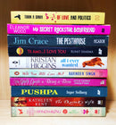 Love &  Romance Fiction 10 Books Set | Free Shipping | Free Bookmarks