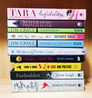 Love &  Romance Fiction 10 Books Set | Free Shipping | Free Bookmarks