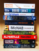 Thriller Mystery Suspense Fiction | Pack of 10 Books | Free Shipping | Free Bookmarks