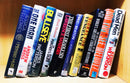 (Hardbound) Crime & Thriller Mystery Fiction | Set of 10 Books | FREE Delivery & Bookmarks