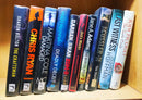 (Hardbound) Crime & Thriller Mystery Fiction | Lot of 10 Books | FREE Delivery & Bookmarks