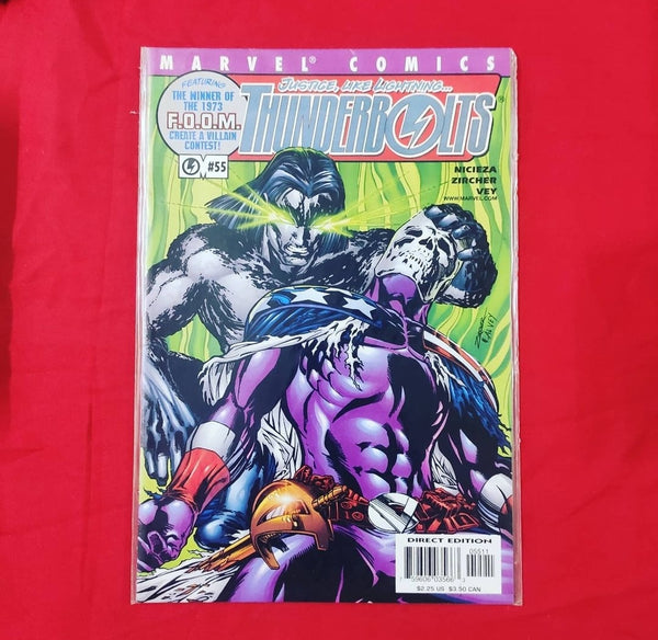 Thunderbolts | DC & Marvel Original Comics from USA | Condition: Very Good