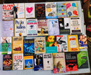 Mixed Lot of 30 Books | Mixed Genres | Condition: Used Good | FREE Bookmarks | FREE Delivery