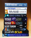 Thriller Mystery Suspense Fiction | Pack of 10 Books | Free Shipping | Free Bookmarks