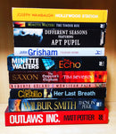 Thriller Mystery Suspense Fiction | Pack of 10 Books | Free Shipping | Free Bookmarks