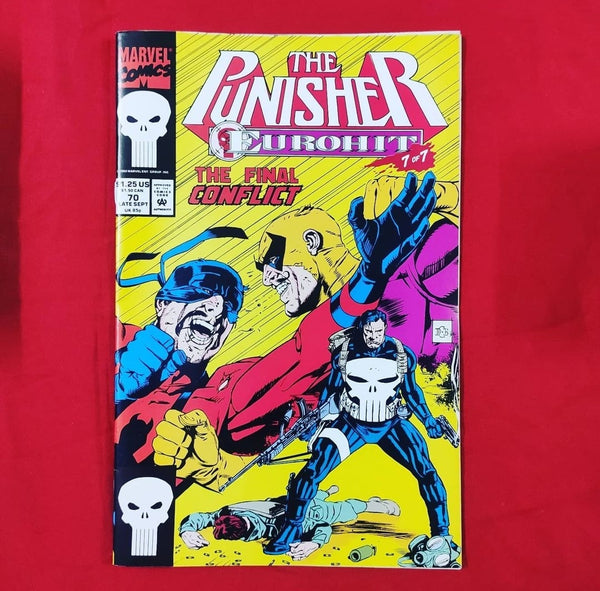 The Punisher | DC & Marvel Original Comics from USA | Condition: Very Good