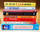 Set of 8 Books | Mixed Genres | Fiction & Non Fiction | Condition: New | FREE Bookmarks & Delivery
