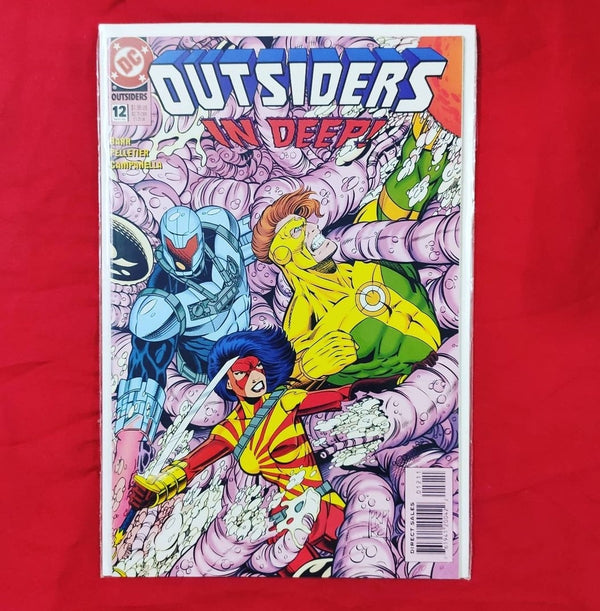 Outsiders | DC & Marvel Original Comics from USA | Condition: Very Good