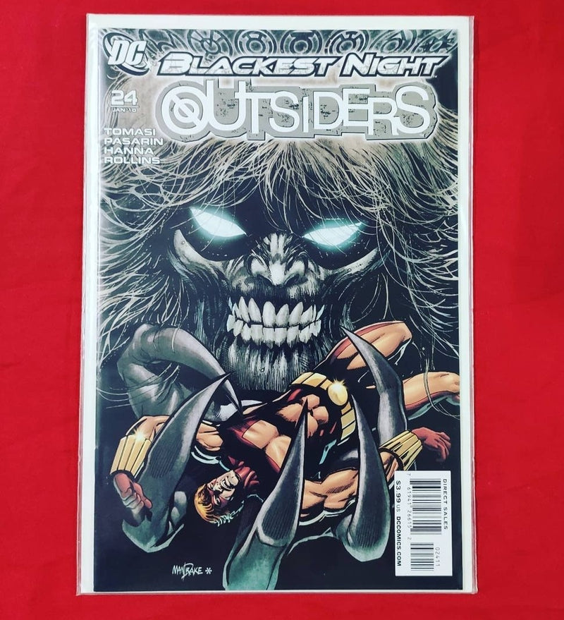 Outsiders | DC & Marvel Original Comics from USA | Condition: Very Good