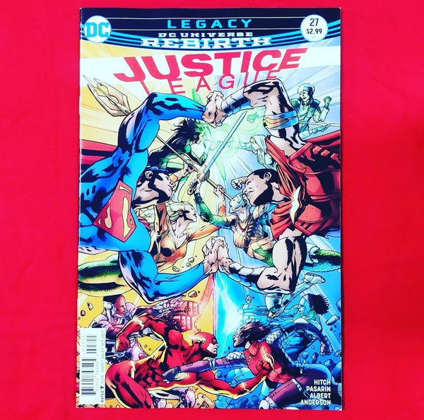 JLA Justice League Of America | DC & Marvel Original Comics from USA | Condition: Very Good