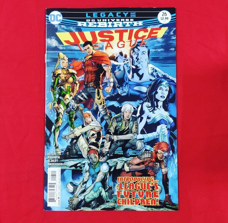 JLA Justice League Of America | DC & Marvel Original Comics from USA | Condition: Very Good