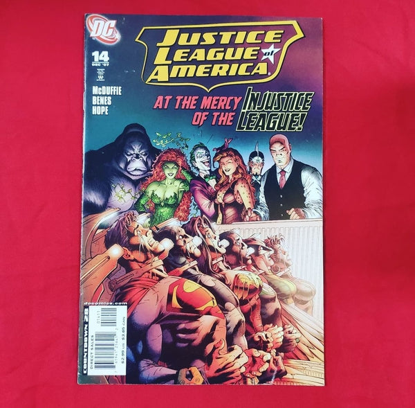 JLA Justice League Of America | DC & Marvel Original Comics from USA | Condition: Very Good