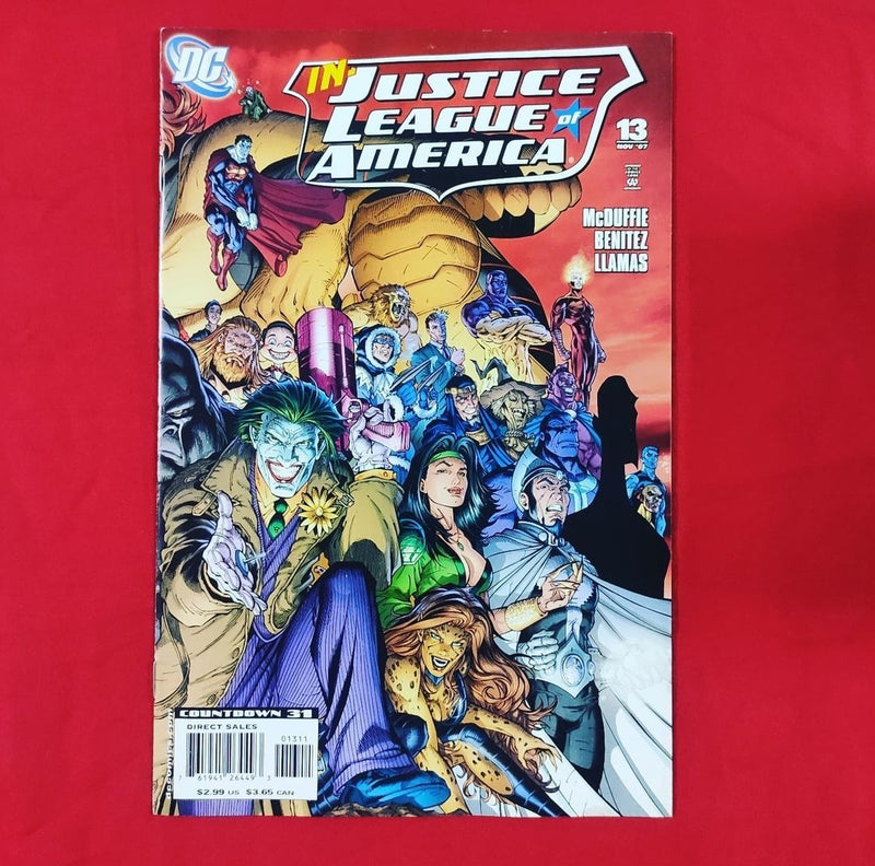 JLA Justice League Of America | DC & Marvel Original Comics from USA | Condition: Very Good