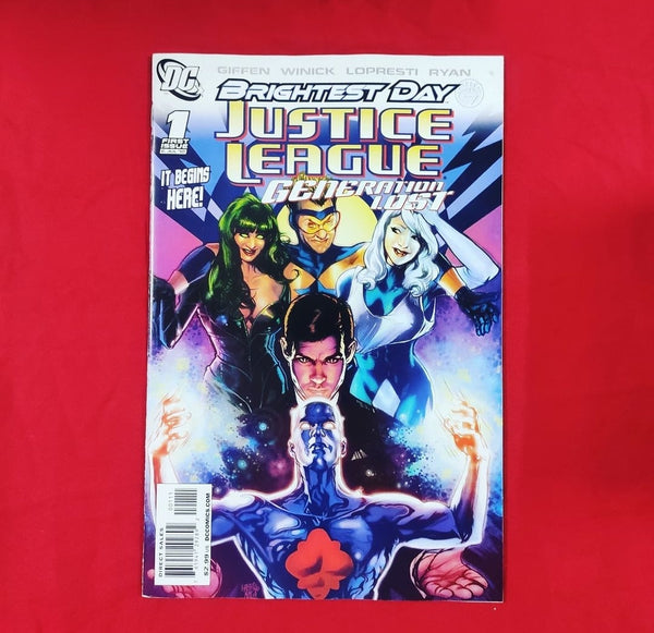 JLA Justice League Of America | DC & Marvel Original Comics from USA | Condition: Very Good