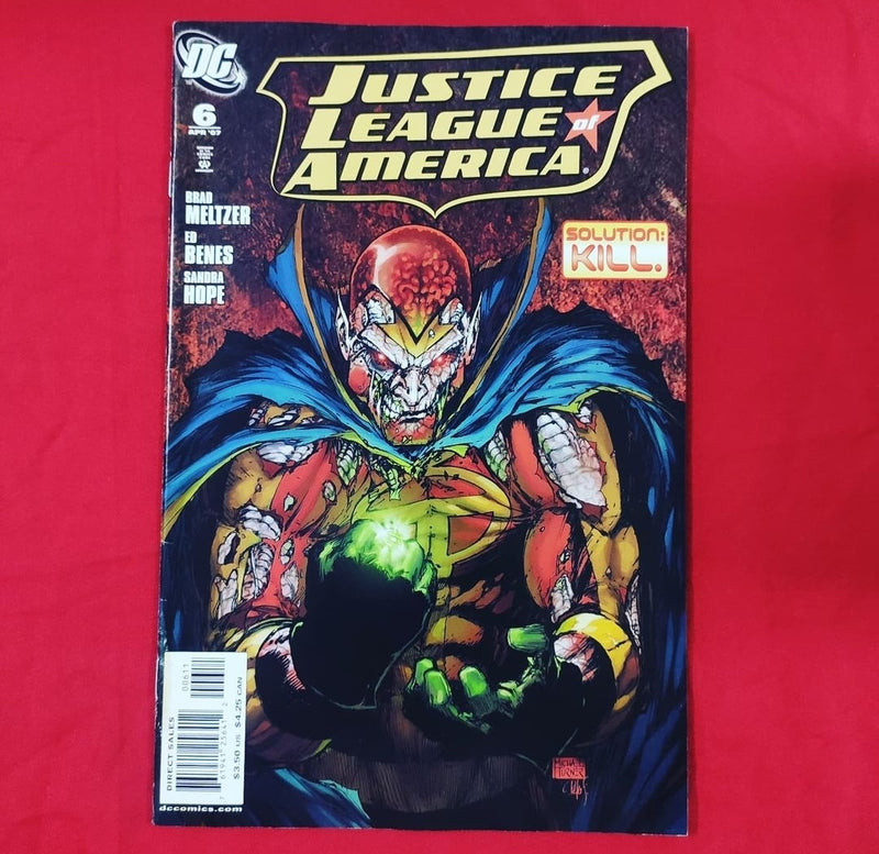 JLA Justice League Of America | DC & Marvel Original Comics from USA | Condition: Very Good