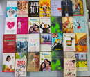 Mixed Lot of 30 Books | Mixed Genres | Condition: Used Good | FREE Bookmarks | FREE Delivery