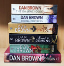 Set of 6 Dan Brown (5 Paperback & 1 Origin Hardback) |