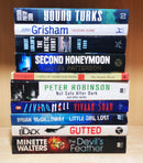 Thriller Mystery Suspense Fiction | Pack of 10 Books | Free Shipping | Free Bookmarks
