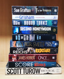 Thriller Mystery Suspense Fiction | Pack of 10 Books | Free Shipping | Free Bookmarks