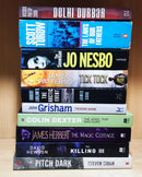 Thriller Mystery Suspense Fiction | Pack of 10 Books | Free Shipping | Free Bookmarks