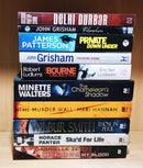 Thriller Mystery Suspense Fiction | Pack of 10 Books | Free Shipping | Free Bookmarks
