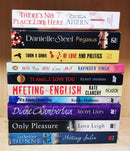 Love &  Romance Fiction 10 Books Set | Free Shipping | Free Bookmarks