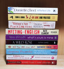 Love &  Romance Fiction 10 Books Set | Free Shipping | Free Bookmarks