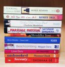 Pack of 10 Mixed Fiction Books | Good Condition | Free 5 Bookmarks | Free Shipping