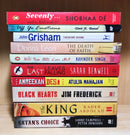 Pack of 10 Mixed Fiction Books | Good Condition | Free 5 Bookmarks | Free Shipping