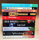 Pack of 10 Mixed Fiction Books | Good Condition | Free 5 Bookmarks | Free Shipping