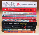 Pack of 10 Mixed Fiction Books | Good Condition | Free 5 Bookmarks | Free Shipping