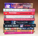Pack of 10 Mixed Fiction Books | Good Condition | Free 5 Bookmarks | Free Shipping