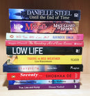 Pack of 10 Mixed Fiction Books | Good Condition | Free 5 Bookmarks | Free Shipping