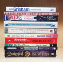 Pack of 10 Mixed Fiction Books | Good Condition | Free 5 Bookmarks | Free Shipping