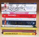 Mix Genres Books Lot | Pack of 10 Books | Free Shipping & Bookmarks