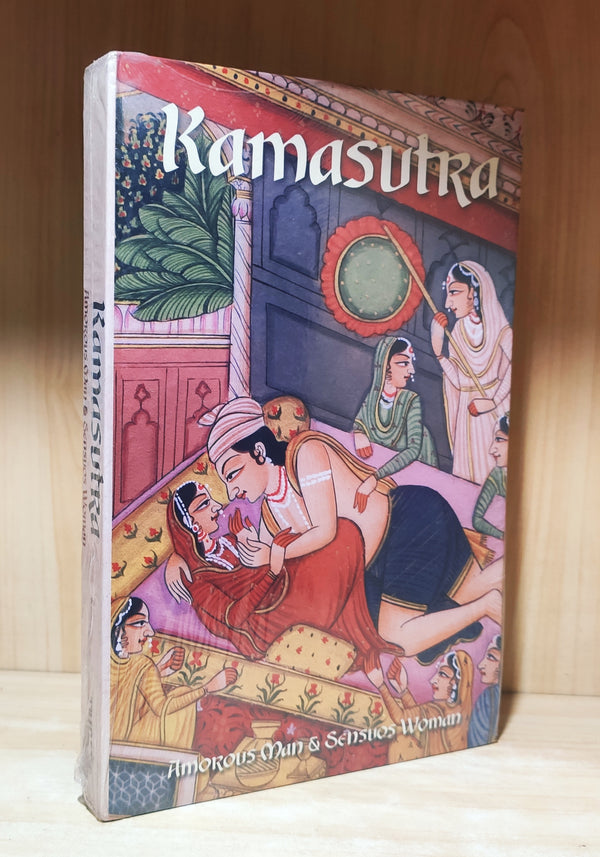Kamasutra | Set of 2 Books | Amorous Man & Sensuous Woman | Hardcover Deluxe Edition